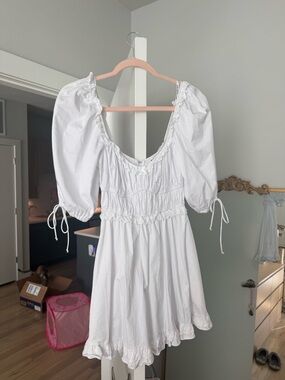 For Love & Lemons Jackson Mini Dress